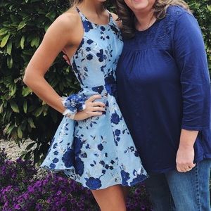 alyce paris hoco dress!!